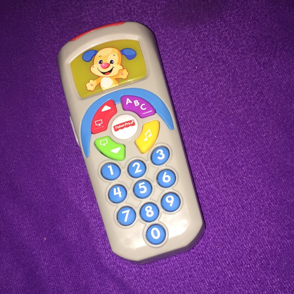 Toy remote